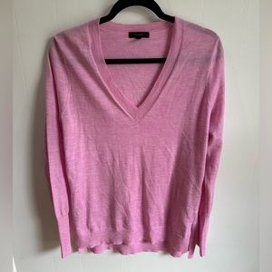 J. Crew Merino Wool V-Neck Sweater Small